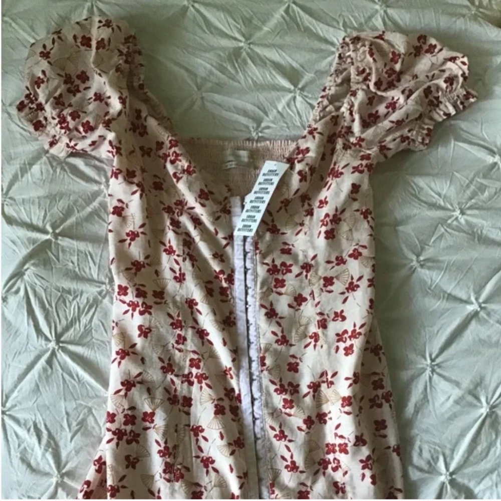 Urban outfitters pink mini dress